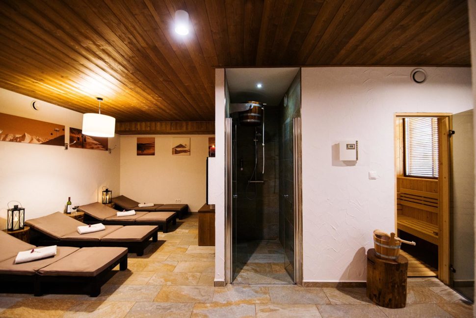 In-house wellness apartmánov Challet Jasná Exclusive - challetjasna.sk